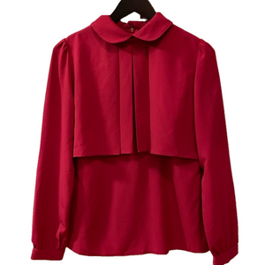 Clearance item Burun red long sleeve Top - 40
